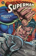 Variant Cover for Superman / Doomsday: Hunter / Prey #3