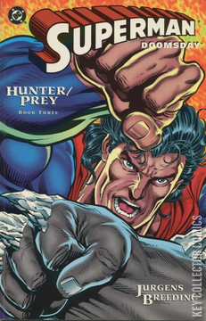 Variant Cover for Superman / Doomsday: Hunter / Prey #3