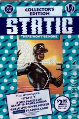 Variant Cover for Static #1