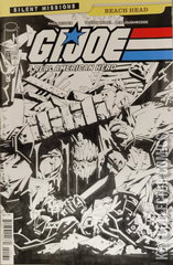 Variant Cover for G.I. Joe: A Real American Hero - Beach Head