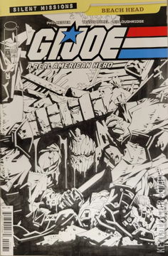 Variant Cover for G.I. Joe: A Real American Hero - Beach Head