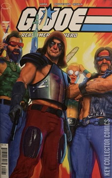 Variant Cover for G.I. Joe: A Real American Hero #315