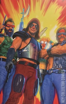 Variant Cover for G.I. Joe: A Real American Hero #315