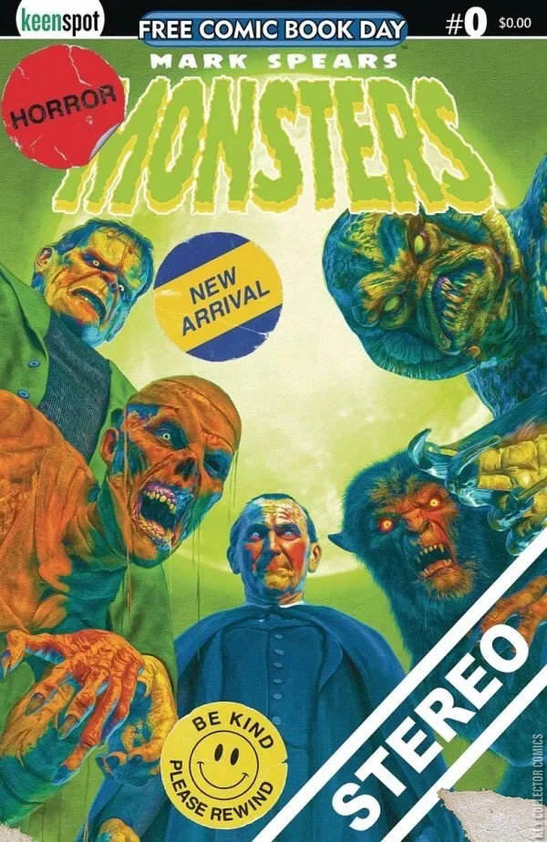 Free Comic Book Day 2025: Mark Spears Monsters by Keenspot | Key
