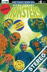 Cover for Free Comic Book Day 2025: Mark Spears Monsters #0