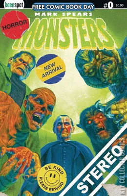 Free Comic Book Day 2025: Mark Spears Monsters