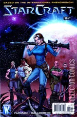 Variant Cover for Starcraft #2