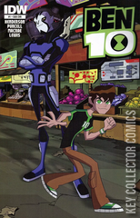 Variant Cover for Ben 10 #1
