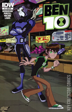 Variant Cover for Ben 10 #1