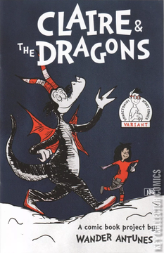 Variant Cover for Claire and the Dragons #1