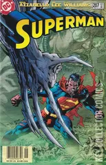 Variant Cover for Superman #207