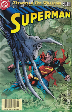 Variant Cover for Superman #207