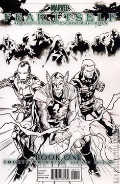 Variant Cover for Fear Itself #1