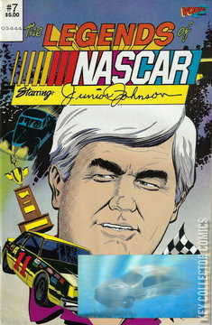 Variant Cover for Legends of Nascar #7