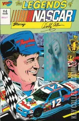 Variant Cover for Legends of Nascar #4