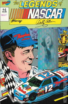 Variant Cover for Legends of Nascar #4