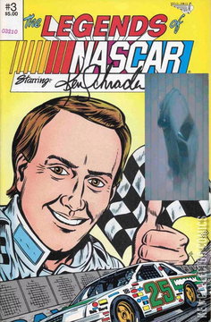 Variant Cover for Legends of Nascar #3
