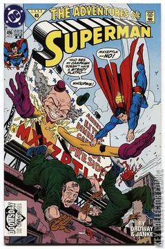 Variant Cover for Adventures of Superman #496