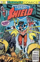 Variant Cover for Legend of the Shield #1