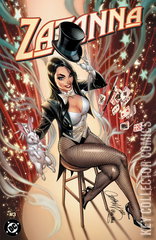 Variant Cover for Zatanna #3