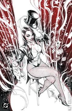 Variant Cover for Zatanna #3