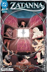 Cover for Zatanna #3
