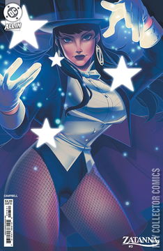 Variant Cover for Zatanna #3