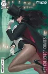 Cover for Zatanna #3