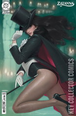 Variant Cover for Zatanna #3
