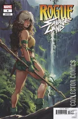Variant Cover for Rogue: The Savage Land #4
