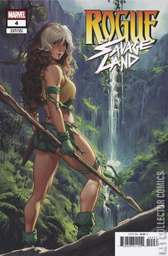 Variant Cover for Rogue: The Savage Land #4