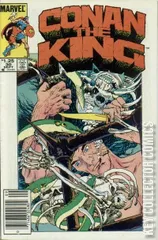 Variant Cover for Conan the King #30