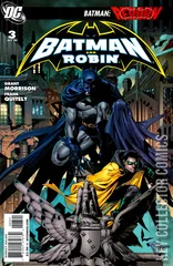 Variant Cover for Batman and Robin #3
