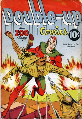 Double-Up Comics