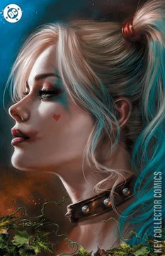 Variant Cover for Harley Quinn #50