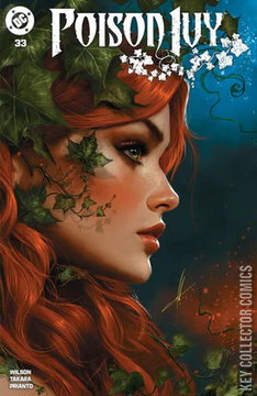 Variant Cover for Poison Ivy #33