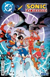 DC x Sonic the Hedgehog #1