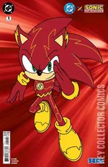 Variant Cover for DC x Sonic the Hedgehog #1