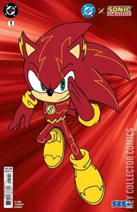 DC x Sonic the Hedgehog #1