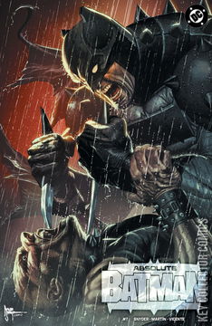 Variant Cover for Absolute Batman #7