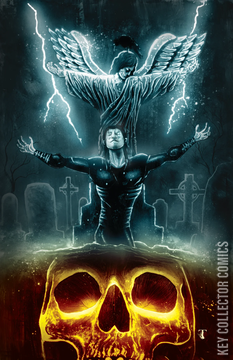 Variant Cover for Crow: Dead Time, The #1