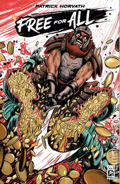 Variant Cover for Free for All #1