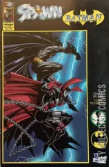 Cover for Spawn / Batman #1
