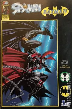 Variant Cover for Spawn / Batman #1