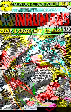 Variant Cover for Inhumans #11