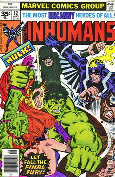 Variant Cover for Inhumans #12