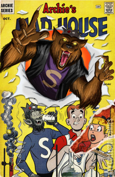 Variant Cover for Cursed Library, The #1