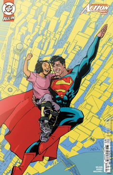 Variant Cover for Action Comics #1085