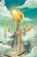 Variant Cover for Action Comics #1085