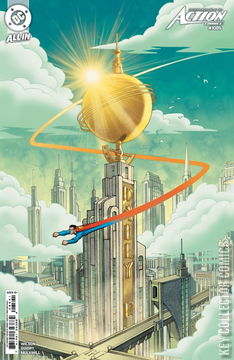 Variant Cover for Action Comics #1085